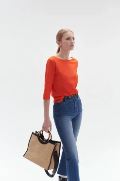 Outlet T-Shirt Olympe Femme Tops Et T-Shirts