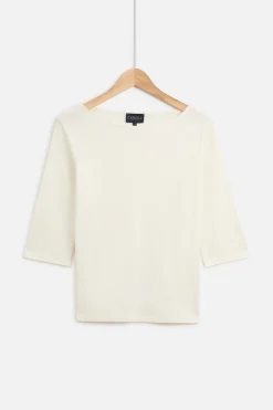 Online T-Shirt Olympe Ivoire Femme Tops Et T-Shirts