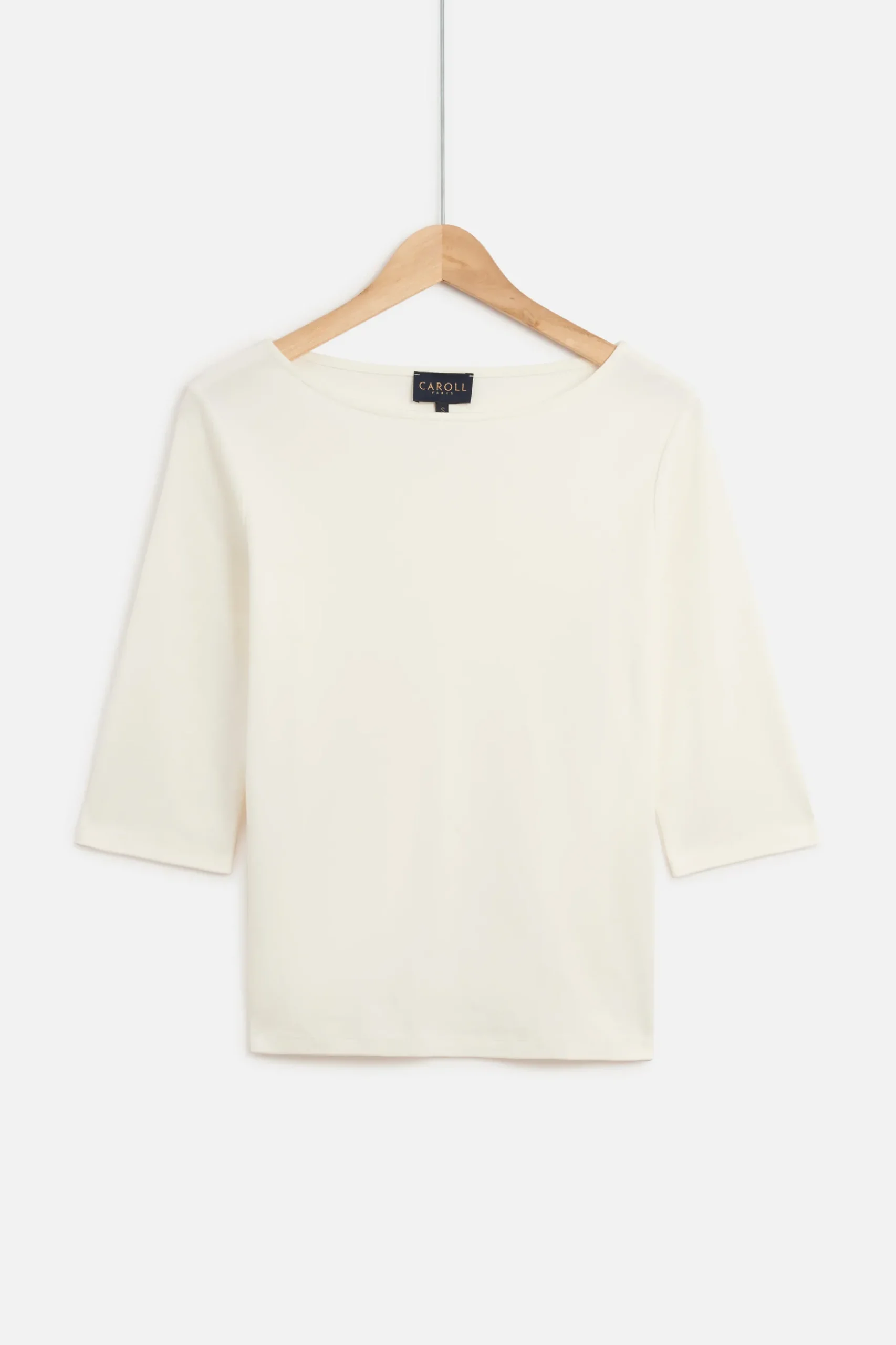 Online T-Shirt Olympe Ivoire Femme Tops Et T-Shirts