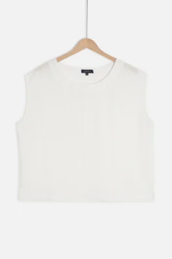 Best T-Shirt Osiris B Ivoire Femme Tops Et T-Shirts