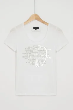 Shop T-Shirt Sheila Femme Tops Et T-Shirts