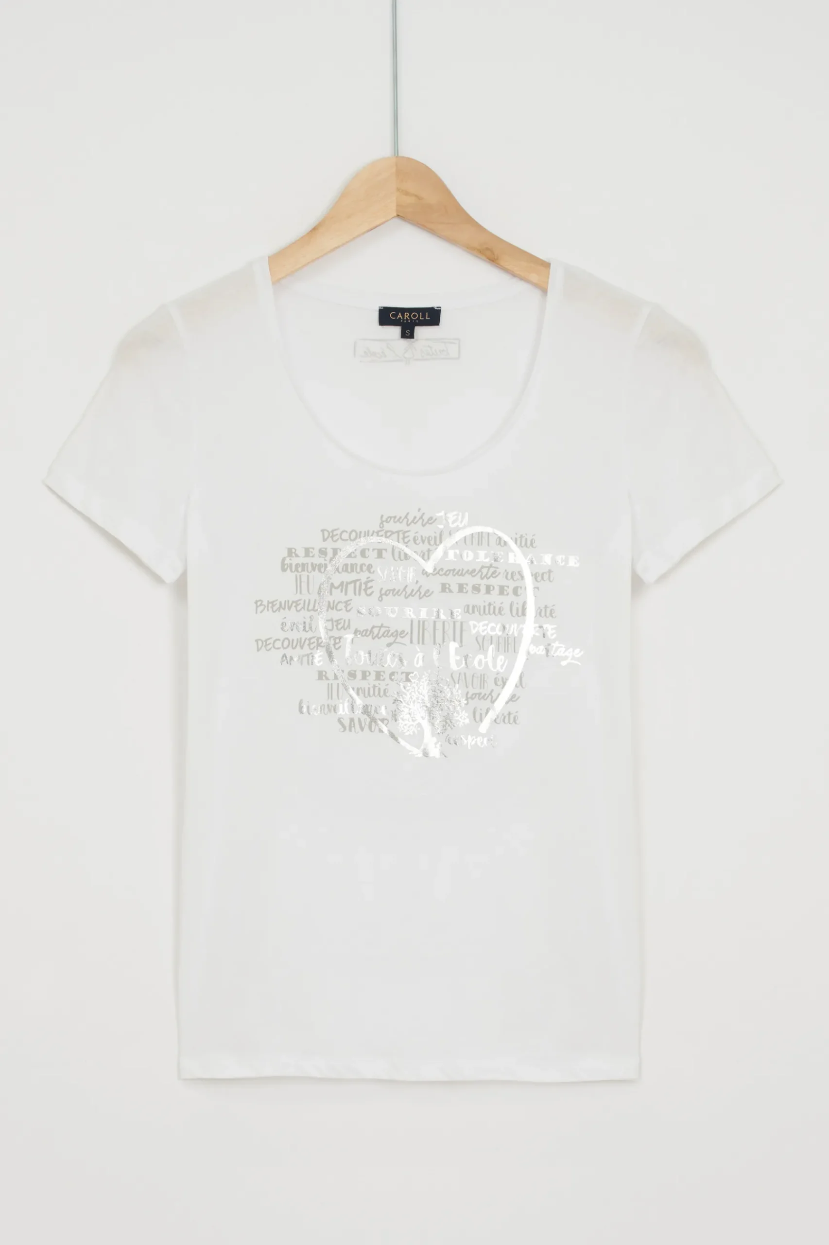Shop T-Shirt Sheila Femme Tops Et T-Shirts