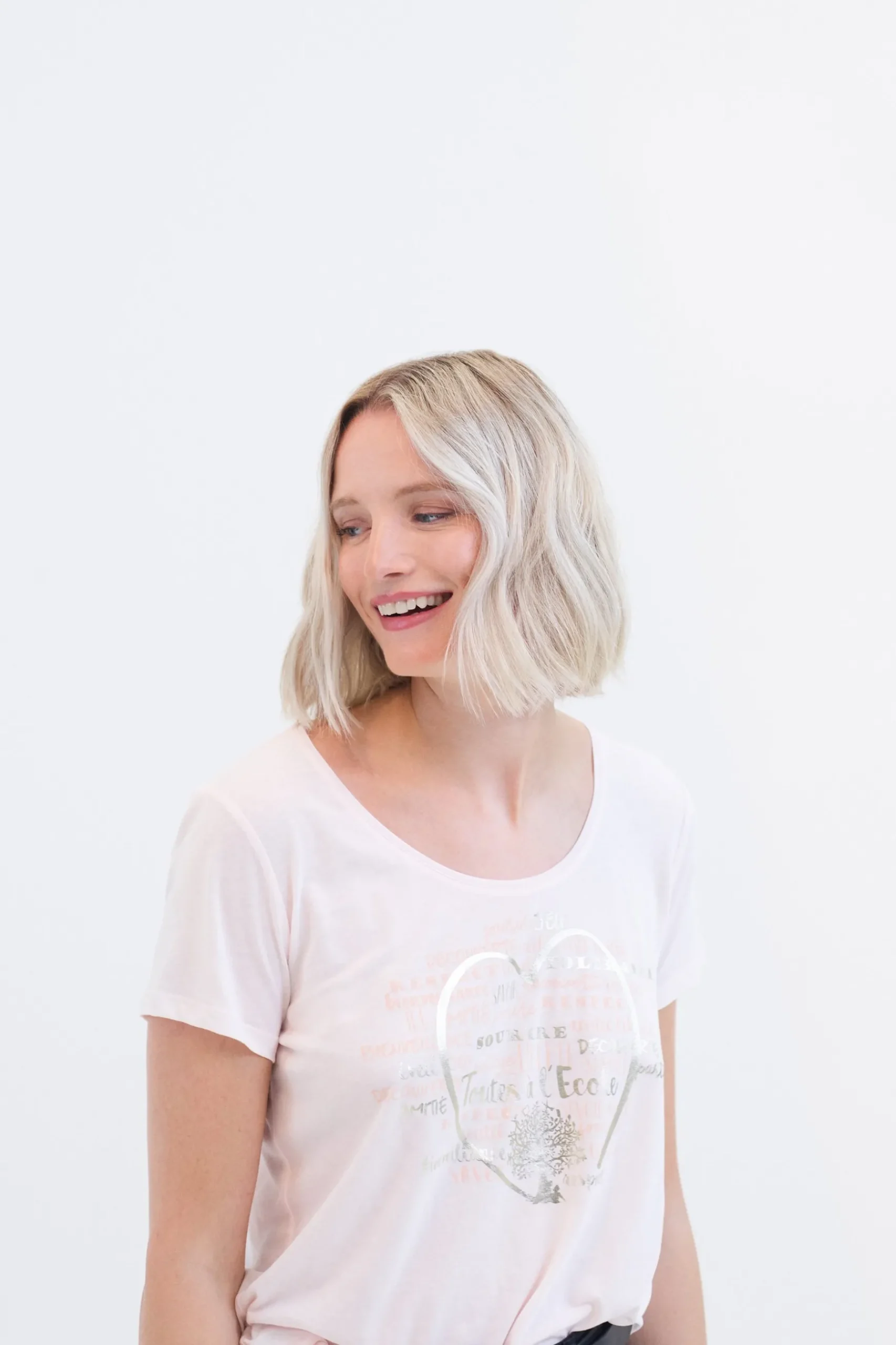 Store T-Shirt Sheila Rose Pastel Femme Tops Et T-Shirts