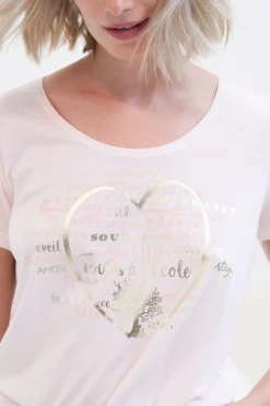 Store T-Shirt Sheila Rose Pastel Femme Tops Et T-Shirts