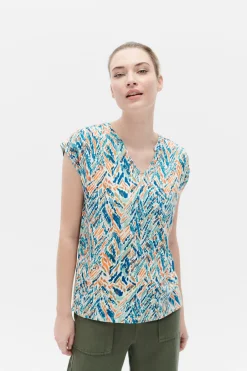 Best Tshirt Taele Vert Emeraude Femme Tops Et T-Shirts