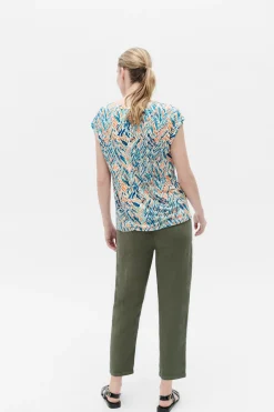 Best Tshirt Taele Vert Emeraude Femme Tops Et T-Shirts