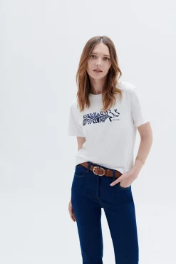 Fashion T-Shirt Tahis Femme Tops Et T-Shirts