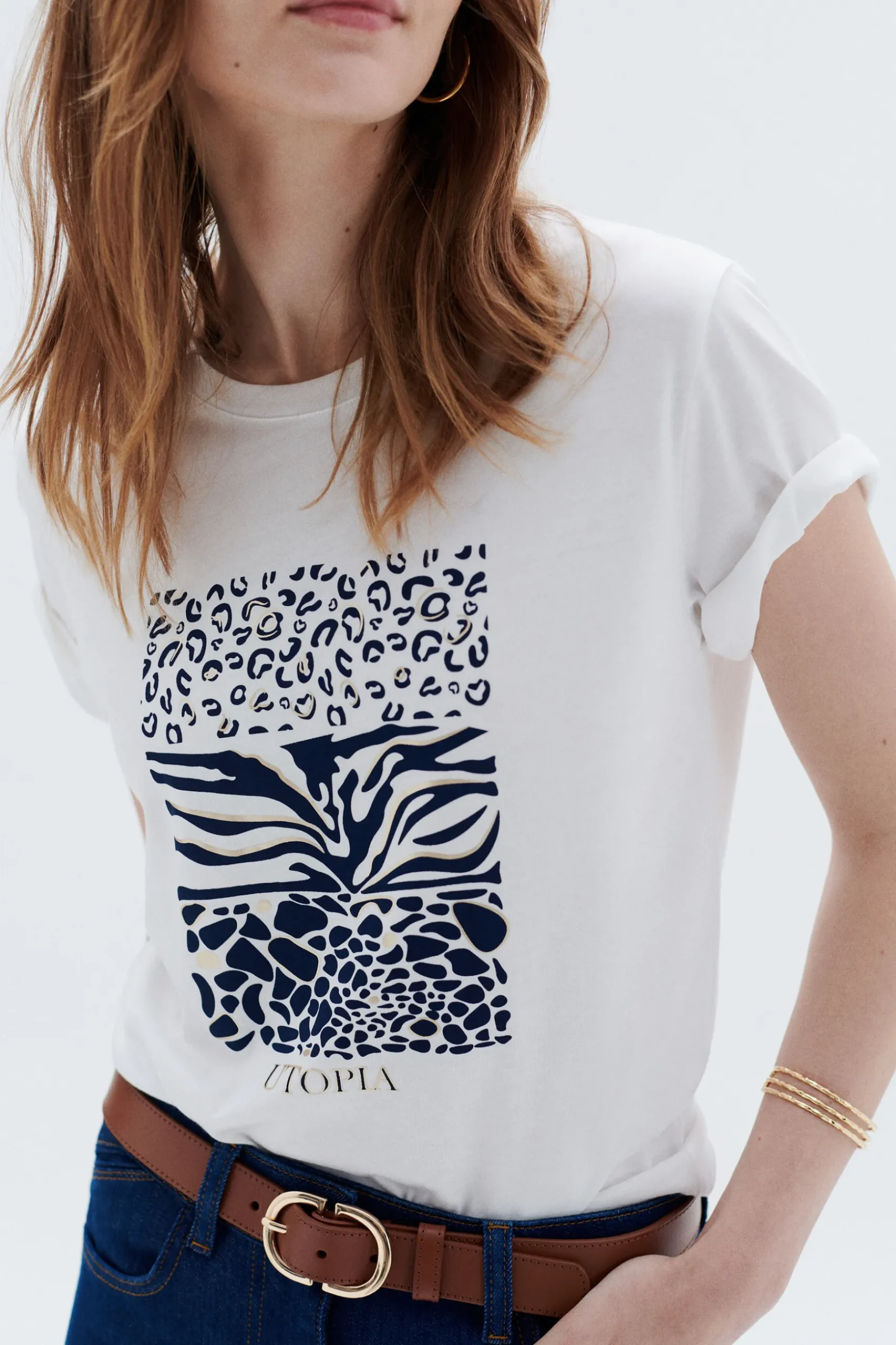 Store T-Shirt Taho Femme Tops Et T-Shirts