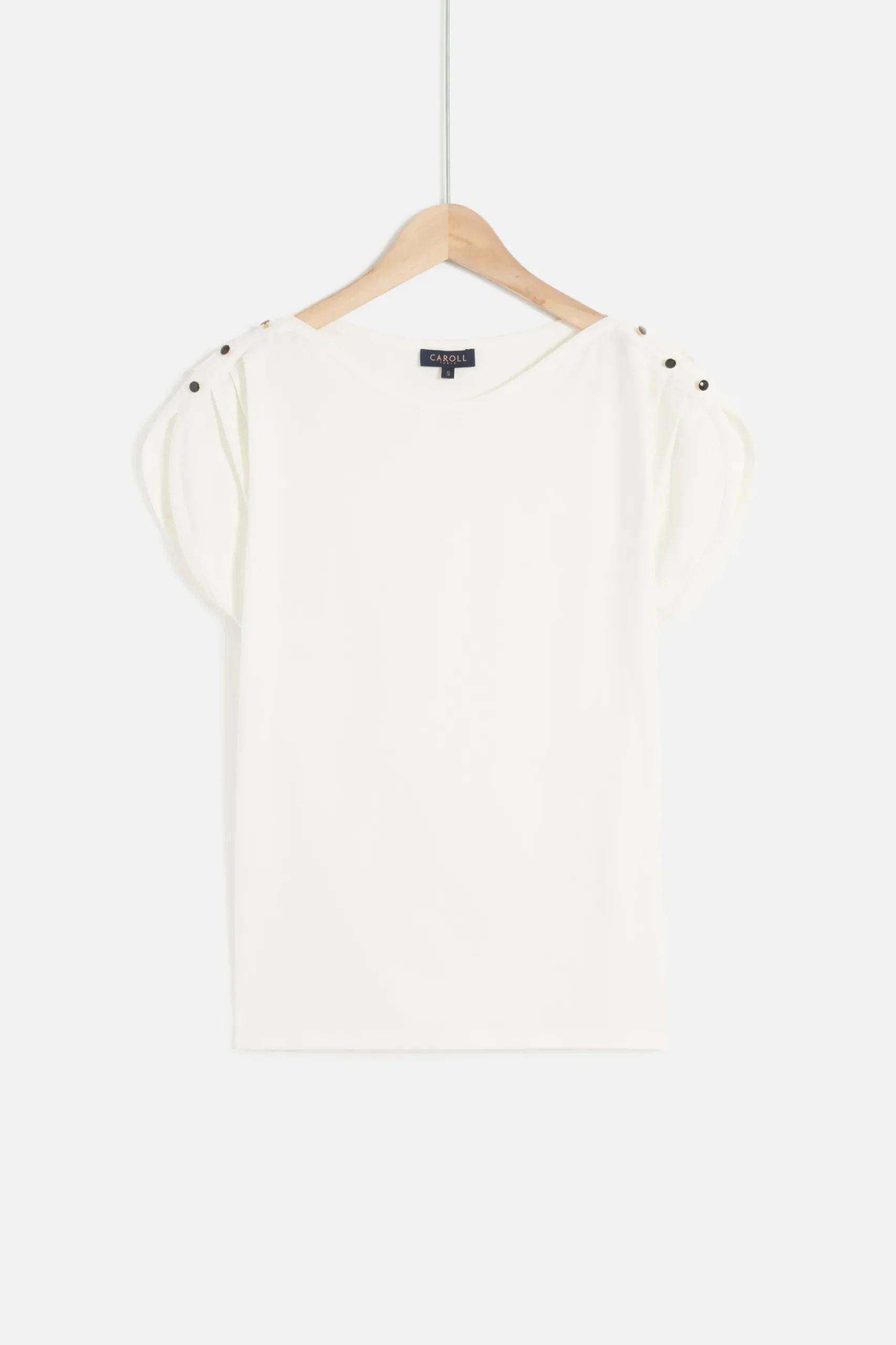 Store T-Shirt Talissa Ivoire Femme Tops Et T-Shirts