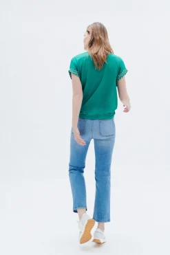 Online T-Shirt Tama Femme Tops Et T-Shirts