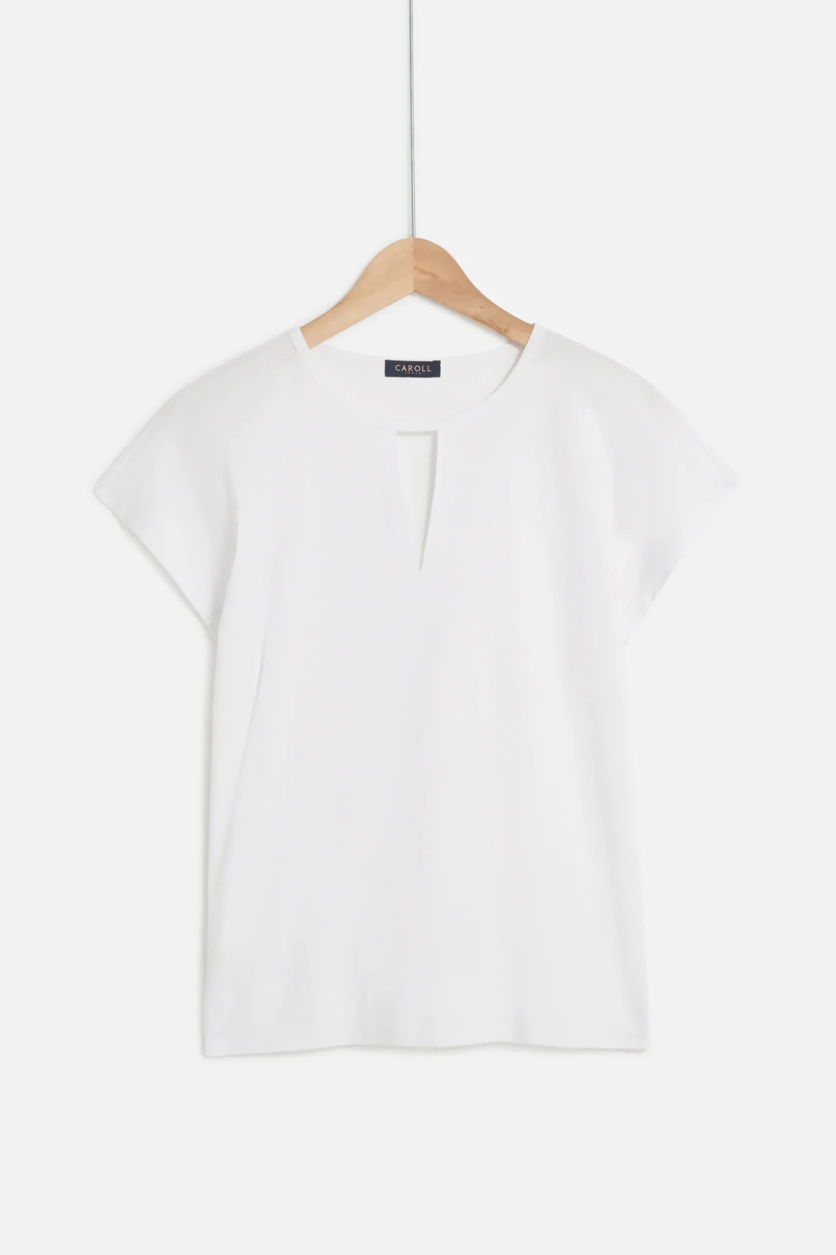Online T-Shirt Tilda Blanc Femme Tops Et T-Shirts