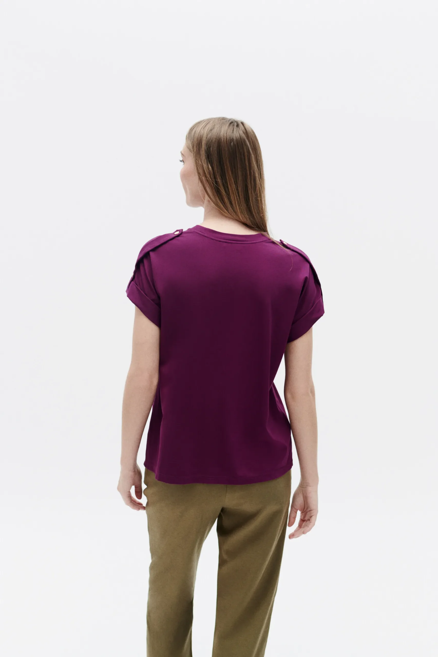 New T-Shirt Tonie Femme Tops Et T-Shirts