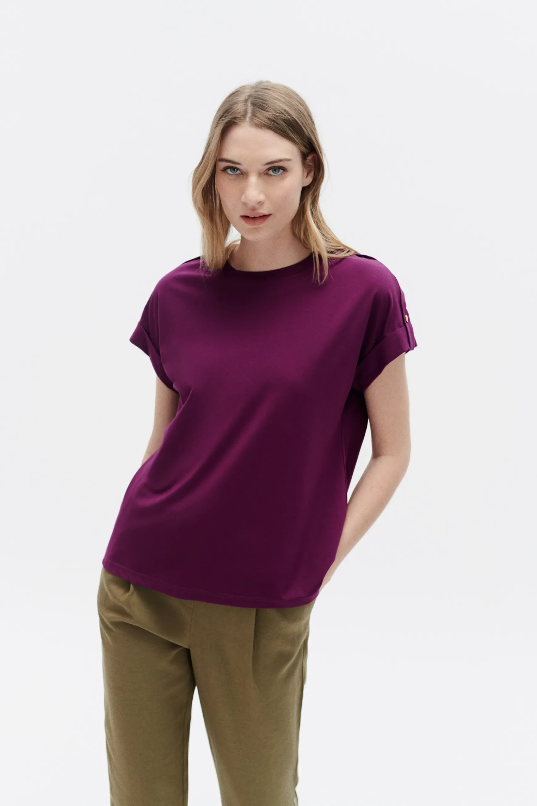 New T-Shirt Tonie Femme Tops Et T-Shirts