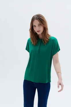 Cheap T-Shirt Tracy Femme Tops Et T-Shirts