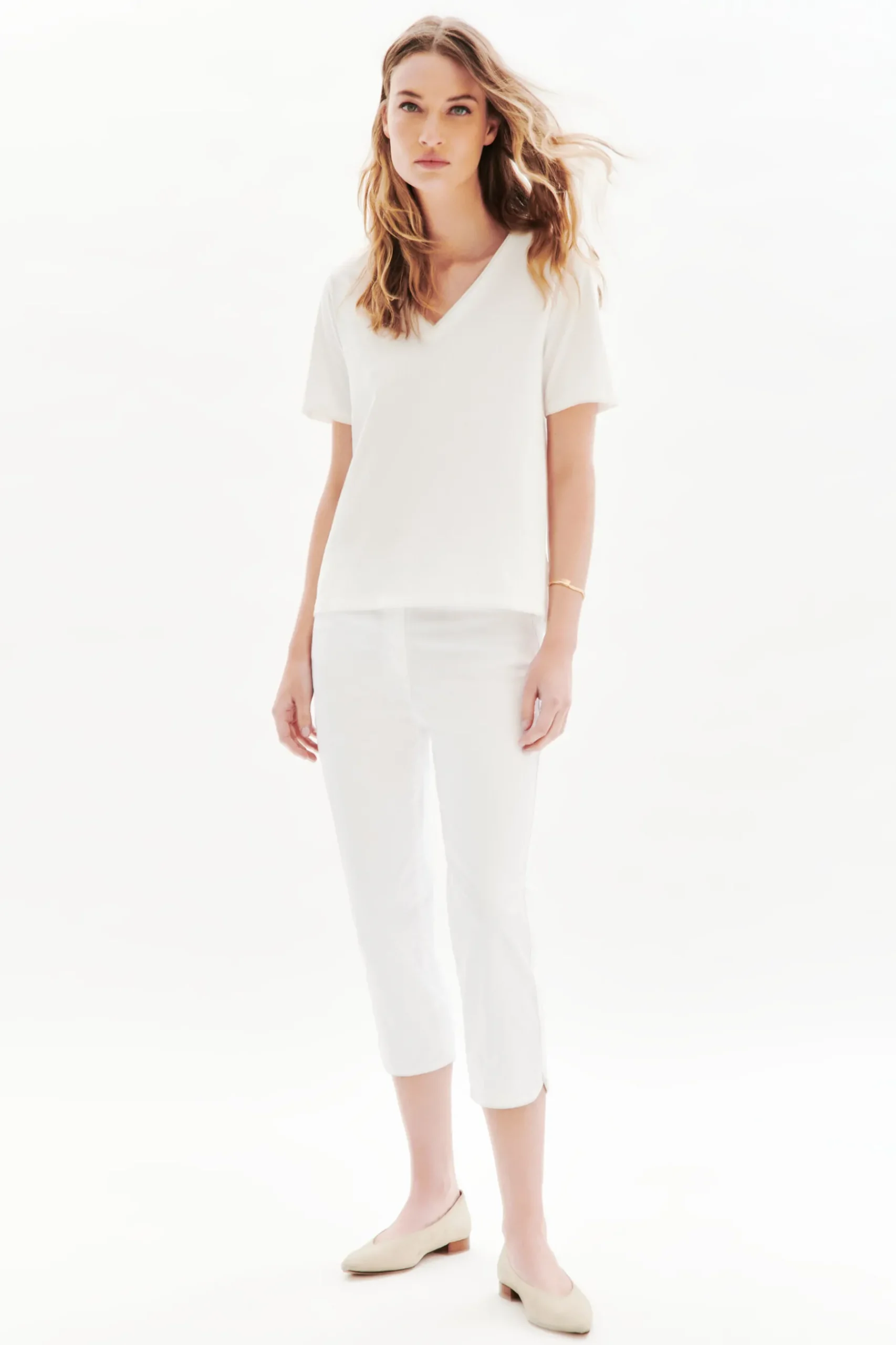 Best T-Shirt Tsally Blanc Femme Tops Et T-Shirts