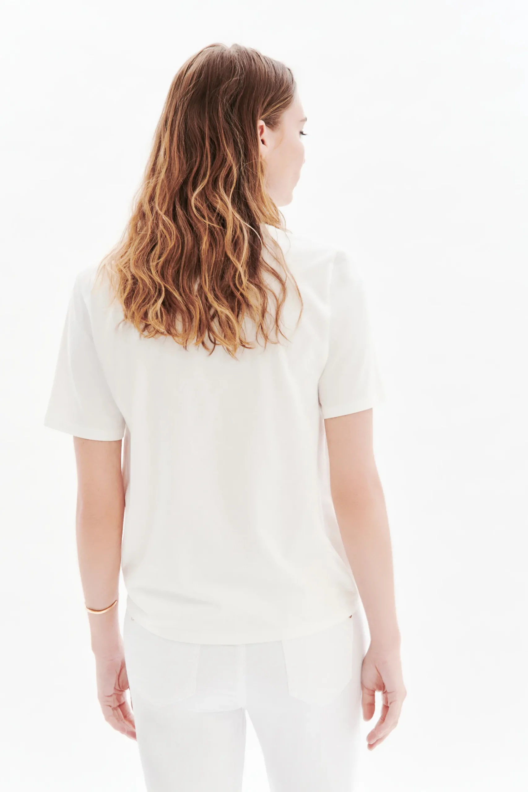 Best T-Shirt Tsally Blanc Femme Tops Et T-Shirts