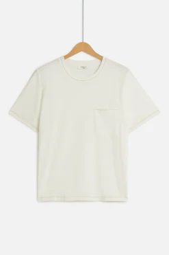 Sale T-Shirt Tvega Blanc Femme Tops Et T-Shirts