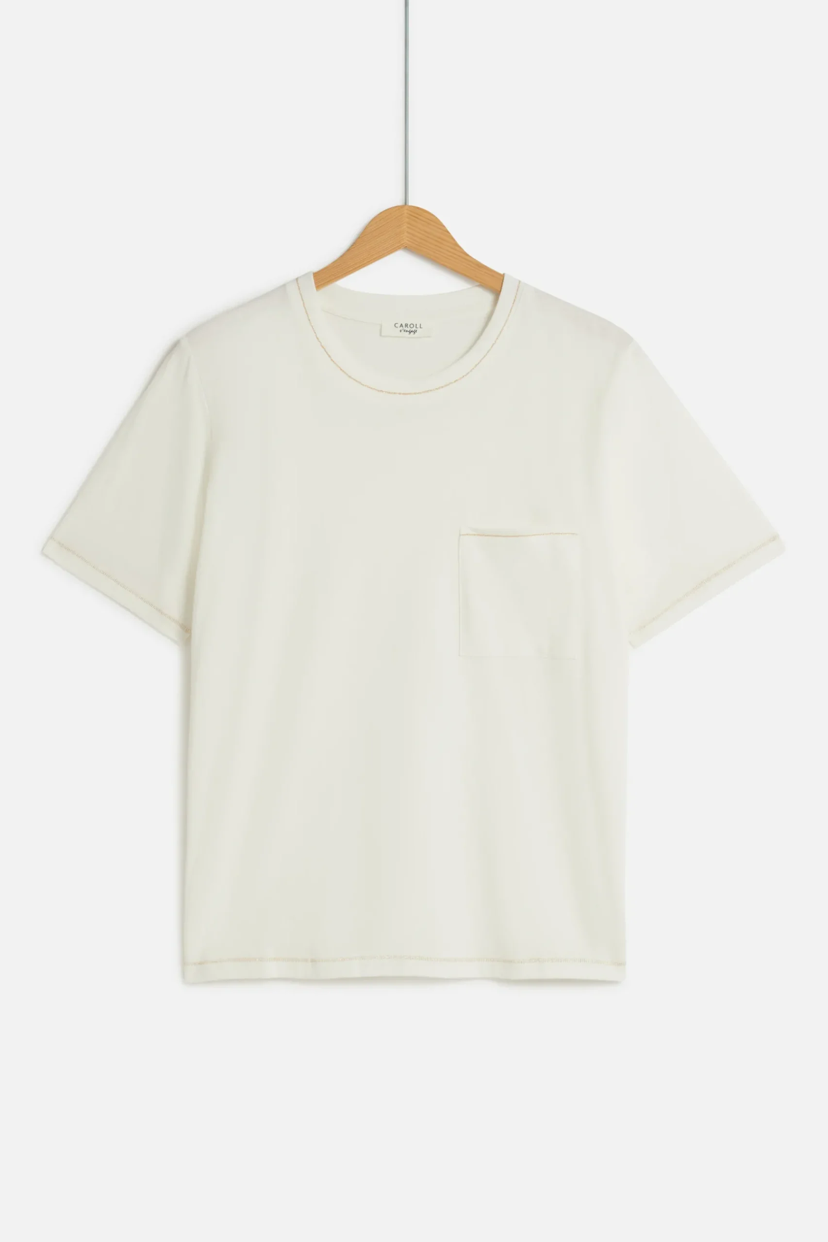 Sale T-Shirt Tvega Blanc Femme Tops Et T-Shirts