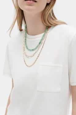 Sale T-Shirt Tvega Blanc Femme Tops Et T-Shirts