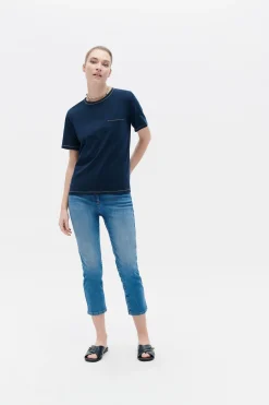 Best Sale T-Shirt Tvega Femme Tops Et T-Shirts