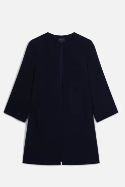 Best Sale Veste Longueur Midi Et Coupe Structuree. Femme Manteaux