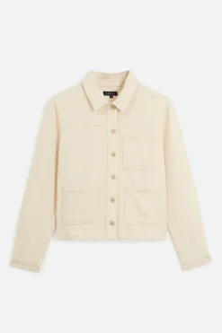 Cheap Veste Minata Ecru Femme Vestes