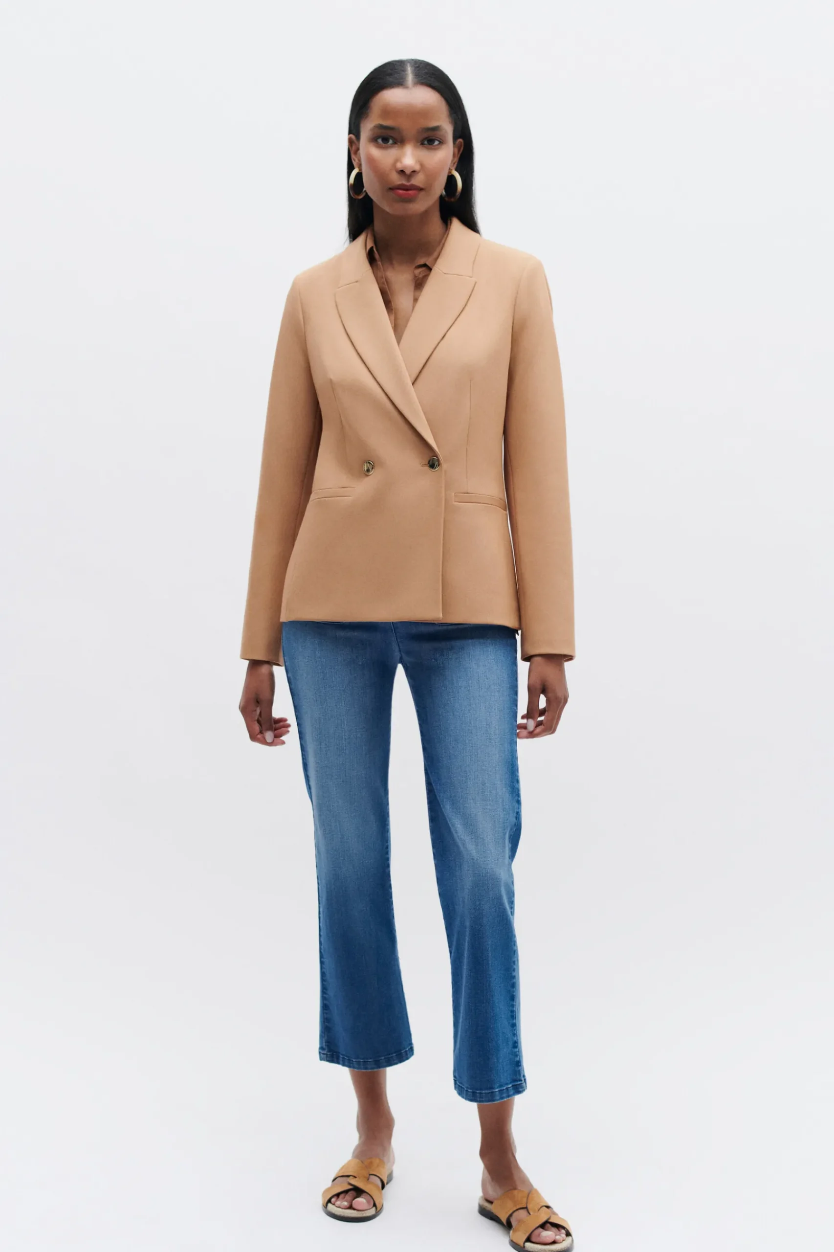 Flash Sale Veste Octavie Double Boutonnage Femme Blazers