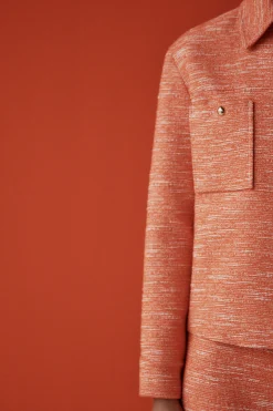 Cheap Veste Theoline En Tweed Femme Blazers