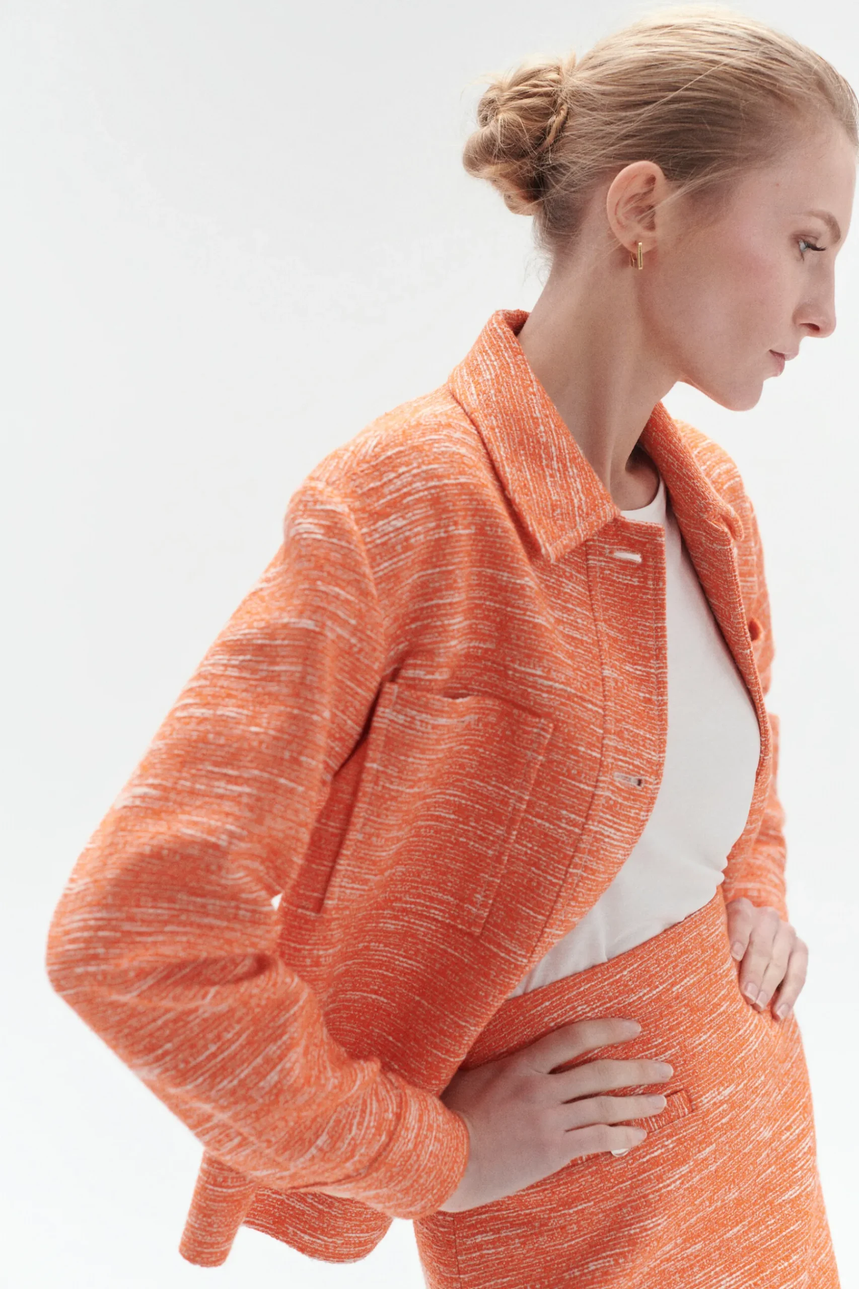 Cheap Veste Theoline En Tweed Femme Blazers