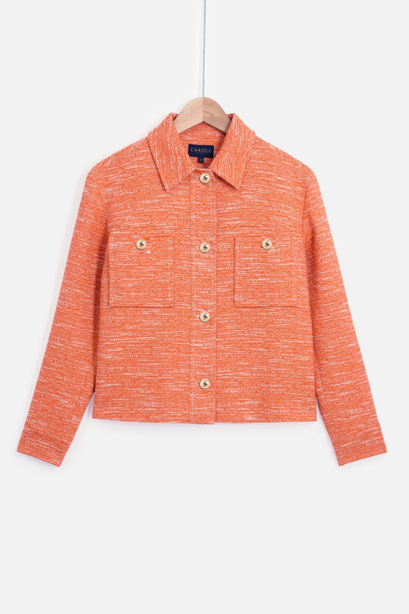 Cheap Veste Theoline En Tweed Femme Blazers